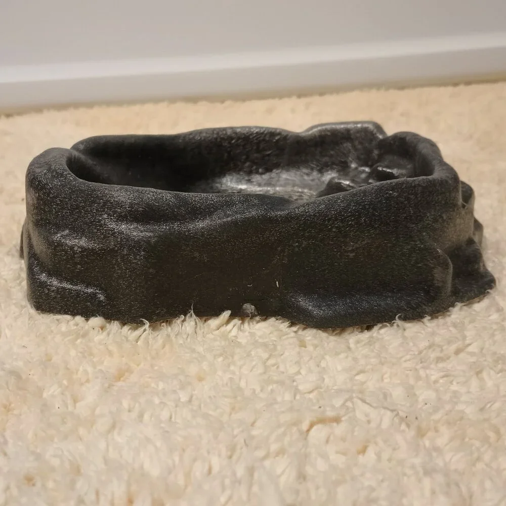 NWT ~ Zoo Med's Repti Rock Medium-Sized Water Dish For Reptiles/Amphibians